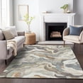 thumbnail image 5 of Dalyn Rugs Machine Washable Indoor/Outdoor Chantille ACN2162 Khaki 10' x 14' Rug, 5 of 9
