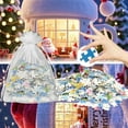 thumbnail image 3 of Christmas Theme Jigsaw Puzzle, Festive Family Activity Puzzle Game for Group Interaction and Cognitive Skill Development(G), 3 of 8