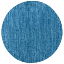 SAFAVIEH Vision Adrasteia Distressed Area Rug, Blue, 3' x 3' Round