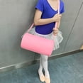 thumbnail image 4 of Jinsinto 1pc Practical Simple One Shoulder Bag Versatile Oxford Cloth Dance Bag (pink), 4 of 4