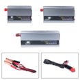 thumbnail image 2 of Convertidor De Inversor De Corriente Para Automóvil De 1500 W Cc 12 V A Ca 220 V Potencia De Onda Sinusoidal Modificada Con Usb Eigraketly VI006715-00, 2 of 6