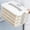 White, variant on CCMAOLU Kitchen Dumpling Box,Multi-Layer Lockable Food Storage Container.Ideal for Refrigerator Organization and Freshness Preservation.Reusable Bento Style Box for Home Chefs.