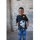 thumbnail image 2 of Sudadera con Capucha para Niños Pequeños Disney Jack Skellington de Forro Polar 3T Negra, 2 of 7