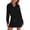Black-Skirt Suit, variant on Womens Plus Size Skirt Suits Solid Color Turn Down Collar Long Sleeve Casual Athletic Tennis Jogging 2 Piece Outfit Mini Skirt Beige L