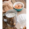 thumbnail image 2 of Lishi Quick and Easy Baking: Stainless Steel Flour Sifter with Hand Crank, 2 of 5