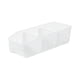 thumbnail image 3 of Xihbxyly Contenedores de Plástico Transparente, Organizadores Compartimentables, Asas Integradas, Refrigerador para Despensa de Cocina, Multiusos, Solución de Almacenamiento para El Hogar, 3 of 7