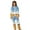 p-346Sky Blue890, variant on CAIVO Ice Cream Print Girls 2 Piece Pajama Sets Soft Long Sleeve Tops And Pants Cute Cartoon Sleepwear For Kids Comfortable Nightwear Children Pyjamas