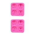 thumbnail image 3 of Billuyoard Molde de silicona duradero para monedas, para hornear fondant, fácil de limpiar y resistente a los arañazos, moldes para hornear DIY como muestra la imagen 2Conjunto, 3 of 6