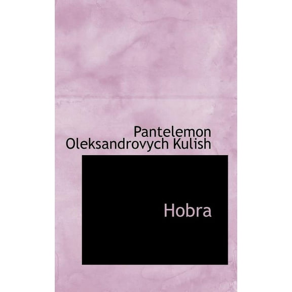 Hobra, (Paperback)