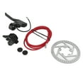 thumbnail image 2 of Brake Lever Disk Brake Cable Kit Set, Wear resistance Brake Lever Disk Brake Cable Set Lightweight Practical  For M365 Electric Scooter, 2 of 8
