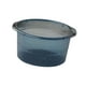 thumbnail image 5 of Lavabo para pies, bañera para remojar pies, lavapiés portátil multifuncional para pedicura y Azul, 5 of 9