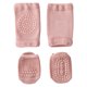 thumbnail image 1 of Dinheiro 1 Juego de rodilleras antideslizantes para bebés y calcetines antideslizantes para bebés rodilleras neutras para niños calcetines tobilleros antideslizantes, 1 of 5