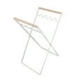 thumbnail image 1 of Foldable Iron Wire Frame Trash Rack,  Prevents Rusting Portable Waste Sorting Bin for Outdoors Camping with 2 Garbage Bag, 1 of 8