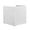 Diagonal - White, variant on 3-Panel Outdoor Air Conditioner Fence, 3-Section Wooden Privacy Screen, Outside Wood AC Cover Fence, 32" W x 38" H