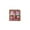 C, variant on 2D 12-Piece Colorful Wooden Valentine's Day Pendant Set, Portable Love Theme Keychain Charms for Couples, Party Decorations and Gift Tags,A