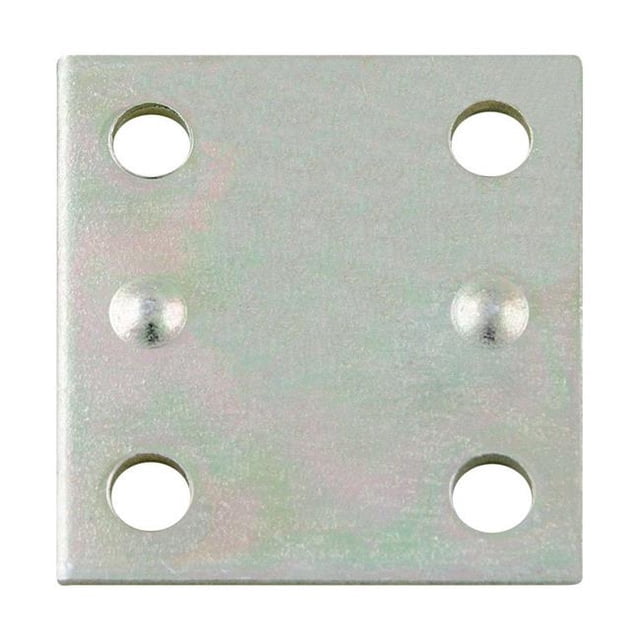 1,5 x 1,37 Po. Attelle en Acier Réparatrice, Plaqué Zinc