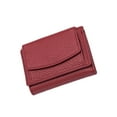 thumbnail image 1 of Dalazy Portefeuilles à la Mode pour Femmes en Plusieurs Couleurs - pour Cadeaux Portefeuille Femme, Portefeuille Femme Commerce Extérieur. Rouge Avocat Vin, 1 of 6