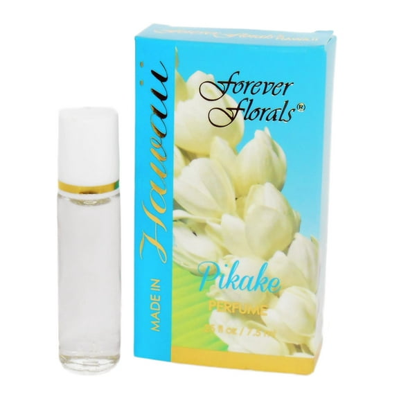 Forever Florals Pikake Hawaiian Jasmine Perfume 0.25 oz.