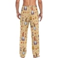 thumbnail image 2 of Top-kevin Summer Red Lobster Pajama Pants Crayfish Men's Pajama Bottoms Lounge Sleepwear PJs Sleep Pants, 2 of 11