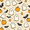 Halloween Cute Ghosts, variant on Yayeee Faucet Mat for Kitchen Sink 14.7" Diatomite Long Splash Guard Pad, Colorful Flowers Pattern