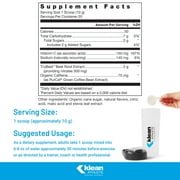 Klean ATHLETE Pre-Workout | Unique Formula with Beet Root Extract, Vitamin C, and Organic Caffeine to Support Athletic Endurance | 7 Ounces | Natural Lemon Tea Flavor