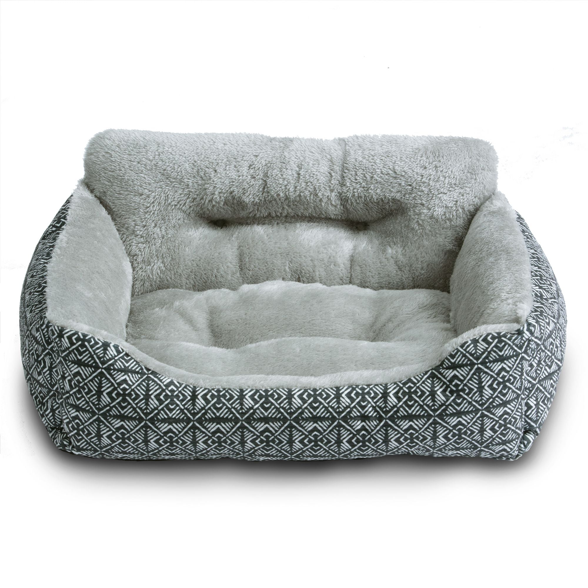 Vibrant Life Lounger Pet Bed, Small, 21 x 17