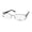 shiny sand, variant on MADISON AVENUE MAL105 EYEGLASS FRAME/GLASSES HALF-RIM RECTANGLE LENSES SHAPE HOT