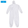 thumbnail image 3 of Traje de Protección Limpieza Sanitaria Seguridad General Empaque Individual para Hospitales para Laboratorios para Garitas, 3 of 8