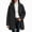 Black, variant on Winter Coats for Women Fleece Lapel Long Sleeve Overcoat Plus Size Fashion Cozy Fall Jacket Warm Mid Length Outerwear