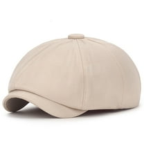Aueoeo Men's Beret Hat Painter Vintage Classic Octagonal Hat Cabbie Cap Outdoor Beret Sport Golf Flat Cap For Gifts