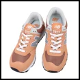 thumbnail image 1 of Men 9.0US New Balance Sneakers U574 Esi D Camel Beige, 1 of 6