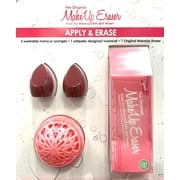 Original Makeup Eraser 2 Washable Sponges and 1 Washer Ball