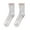 czb# Khaki508, variant on Socks For Women Fashion Fuzzy Lined Crew Socks Winter Soft Warm Boot Socks Ladies Patchwork Thick Plush Breathable Lightweight Footwear,White,One Size