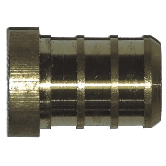 1/2" PEX Brass Plugs - 25 Pack