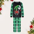 thumbnail image 1 of Pijamas Navideñas Pyjama 2 pièces parent-enfant pour bébé, enfant, adolescent, adulte Ygjytge Verde*niño 8 A para Unisex, 1 of 9