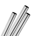 thumbnail image 1 of Uxcell 3Pcs Tubería de acero inoxidable 304, 6mm OD 0.4mm grosor de pared 300mm L tubería recta para construcción/mecanizado/manualidades, tubo recto de metal, 1 of 1
