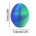 thumbnail image 1 of Giant Rotating 3D Printed Spiral Cone Fidget Desk Toy for Stress Relief, 1 of 10