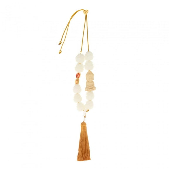 jiaping Lotus Beads Car Pendant Automotive Accessories Decorative Resin Universal Tassel C