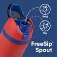 thumbnail image 4 of Owala Marvel Potter FreeSip Insulated Stainless Steel Water Bottle with Straw for Sports and Travel, BPA-Free Sports Water Bottle, 24 oz, Spiderman, 4 of 4