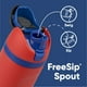 thumbnail image 4 of Owala Marvel Potter FreeSip Insulated Stainless Steel Water Bottle with Straw for Sports and Travel, BPA-Free Sports Water Bottle, 24 oz, Spiderman, 4 of 4