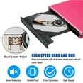 thumbnail image 5 of Lecteur Blu-Ray Portable BD-CD-DVD USB 3.0 avec Prise Type C pour Mac Windows 2000 XP VISTA WIN7 WIN8, 5 of 5