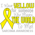 thumbnail image 3 of CafePress - Sarcoma Meansworldtome2 Dark T Shirt - Men's Classic Cotton T-Shirts, 3 of 3