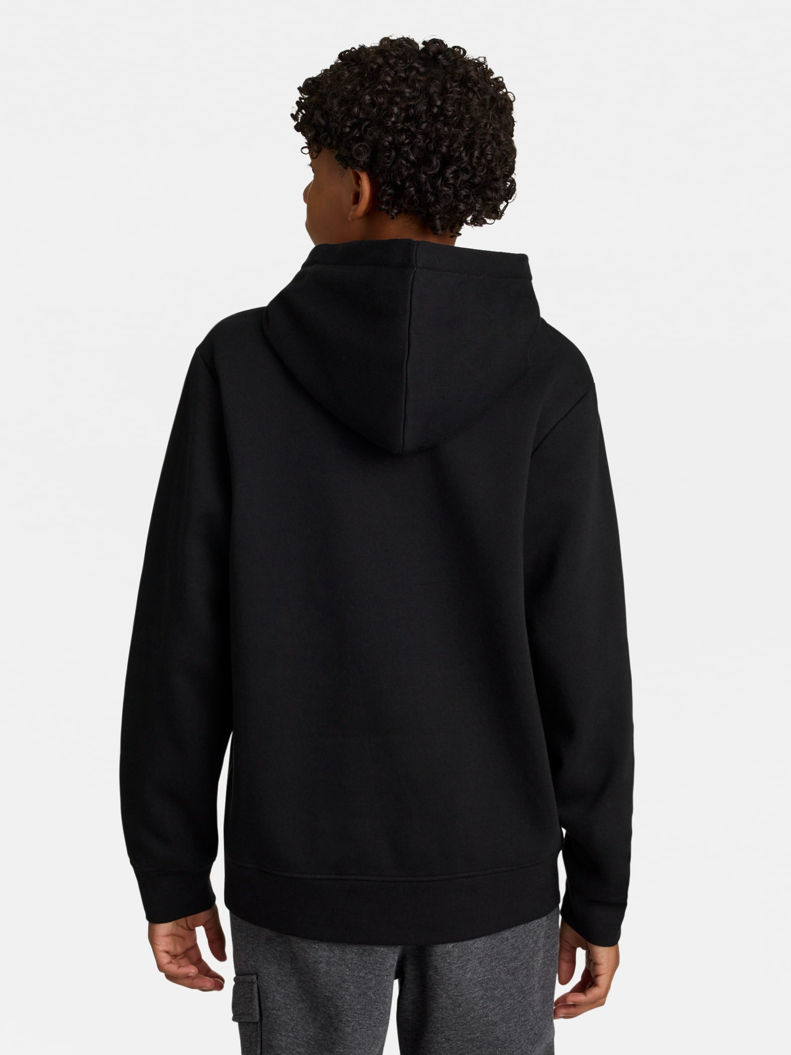AND1 Boy's Athletic Graphic Fleece Hoodie, Sizes 4-18