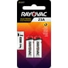 Rayovac Alkaline 23A Batteries, 2 Count