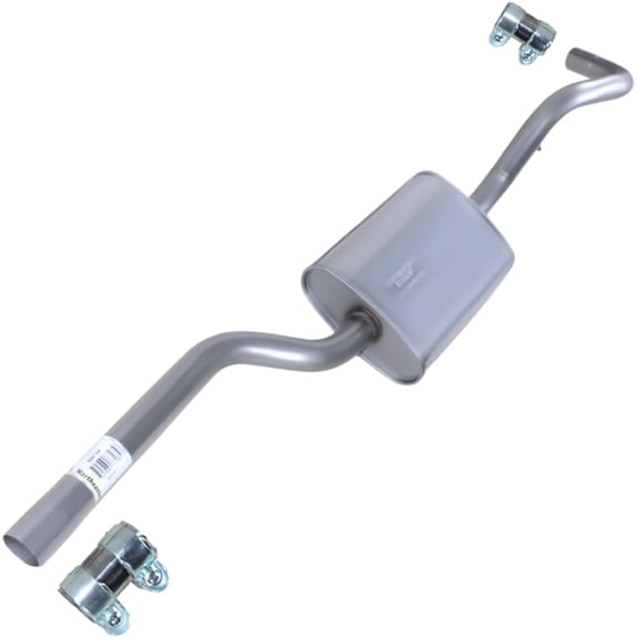 Northeastern Exhaust Stainless Steel Rear Resonator Pipe Fits 2013–2016 Ford Escape 1.6L – Direct Fit