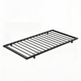 thumbnail image 6 of Full Size Metal Platform Bed Frame with Trundle,No Box Spring,Black,Suitable for Bedroom, 6 of 13