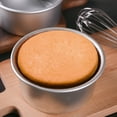 thumbnail image 2 of Huayishang Cake Pop Mold Anode Movable Bottom Mold Mousse Chiffon Baking Cake Mold 4/6/8 Inch, Kitchen Essentials Clearance Sale Silver, 2 of 9