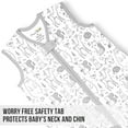 thumbnail image 4 of Mama Cheetah Toddler Sleep Sack with Feet, 2.5 TOG Organic Cotton Baby Sleeping Bag with Legs, Wearable Blankets for Walkers w/ 2-Way Zipper, Baby Sleep Sack for Girls & Boys, 18-36 Months, 4 of 6