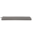thumbnail image 6 of FADINGFREE Outdoor Patio Bench Seat Cushion, 54" x 18", Grey, 6 of 11