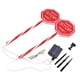 thumbnail image 2 of LED Solar Stake Light Waterproof with Santa Stop Here Sign Landscape Lighting for Yard Christmas, 2 of 5